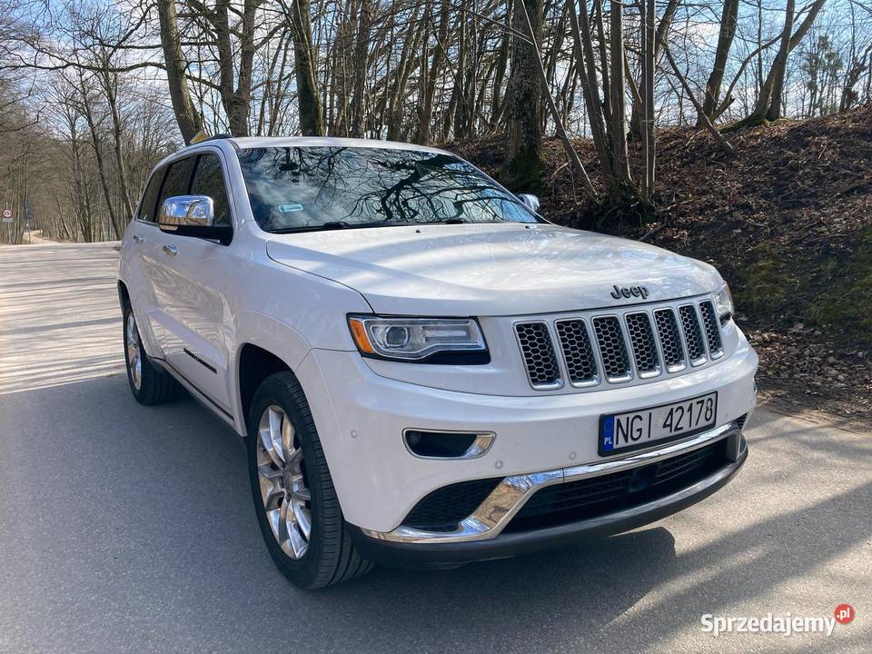 Jeep Grand Cherokee WK2 Lift 57 V8 2015r HEMI 108000km Grand Cherokee Giżycko