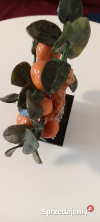 Sztuczne drzewo Feng Shui Jade rzeźbione drzewo Skawina sprzedam