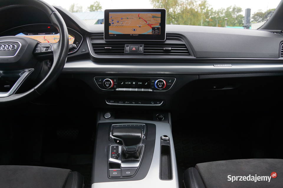Audi Q5 20 TDI CR 190 4x4 Virtual Kamera360 ESP Nowy Sącz