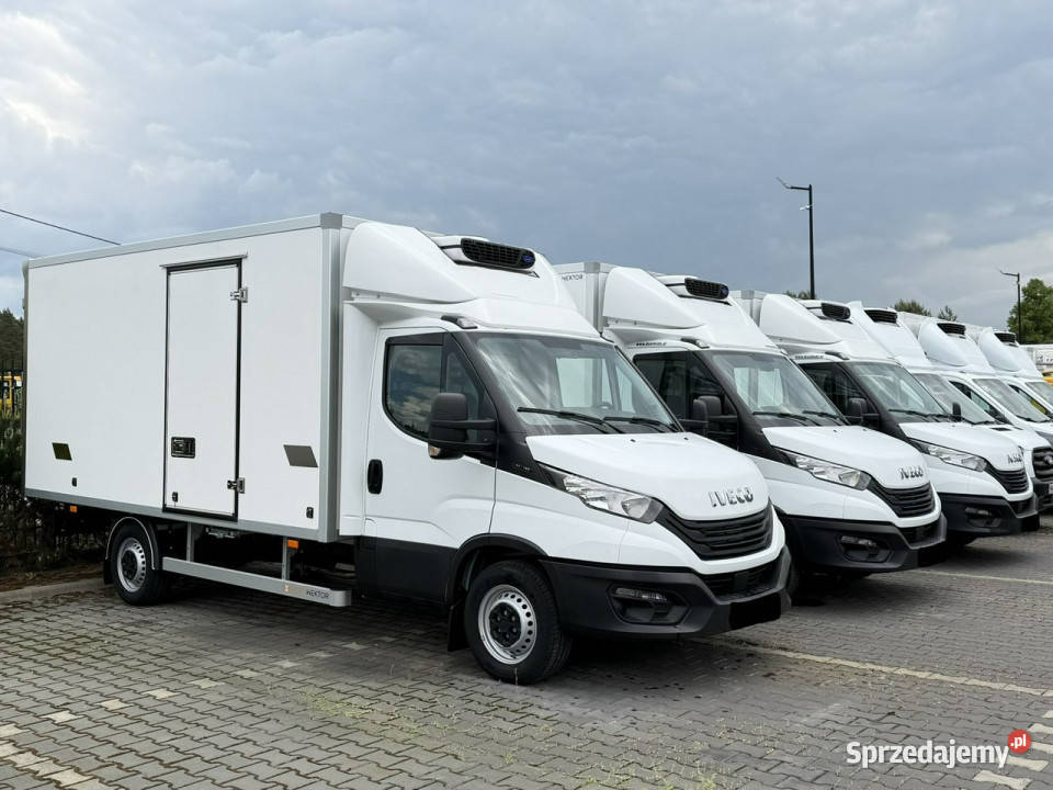 Iveco Daily 35S16 V 2024r CHŁODNIA 2929 8Palet elektryczne szyby Widełki sprzedam
