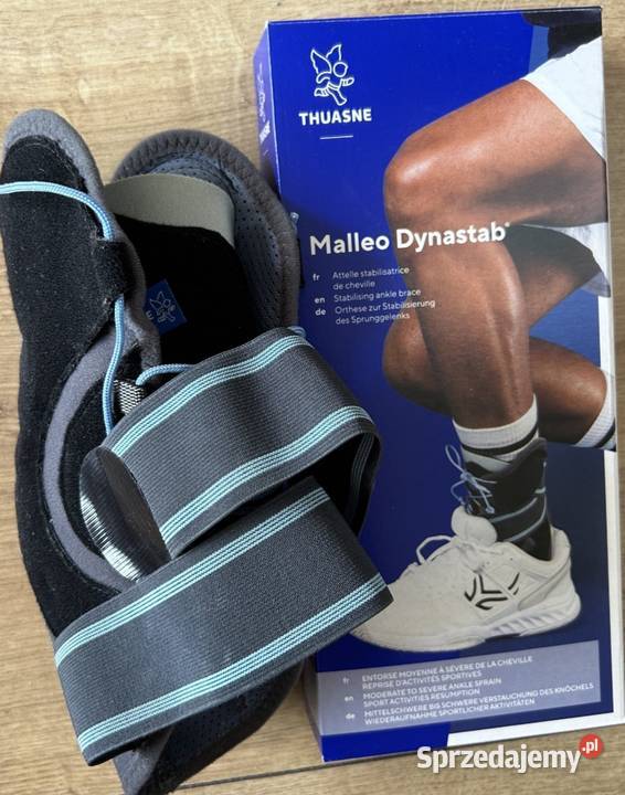 Thuasne nowa orteza do stabilizacji kostki 2 Ropczyce