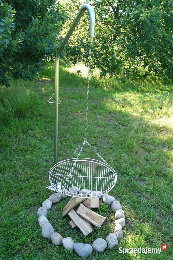 Grill ruszt wiszący 600