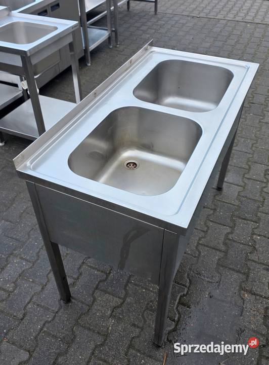 Zlew 2 Komorowy 1206085 M1284 N Gastronomia wielkopolskie