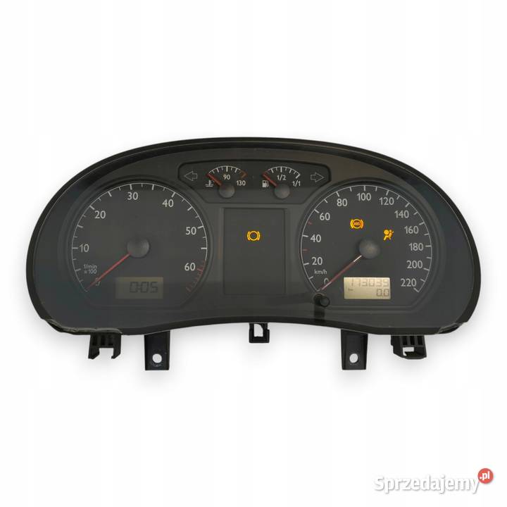 LICZNIK ZEGARY 110080124023A VW Polo IV 12 12V osobowe Motoryzacja Chełm