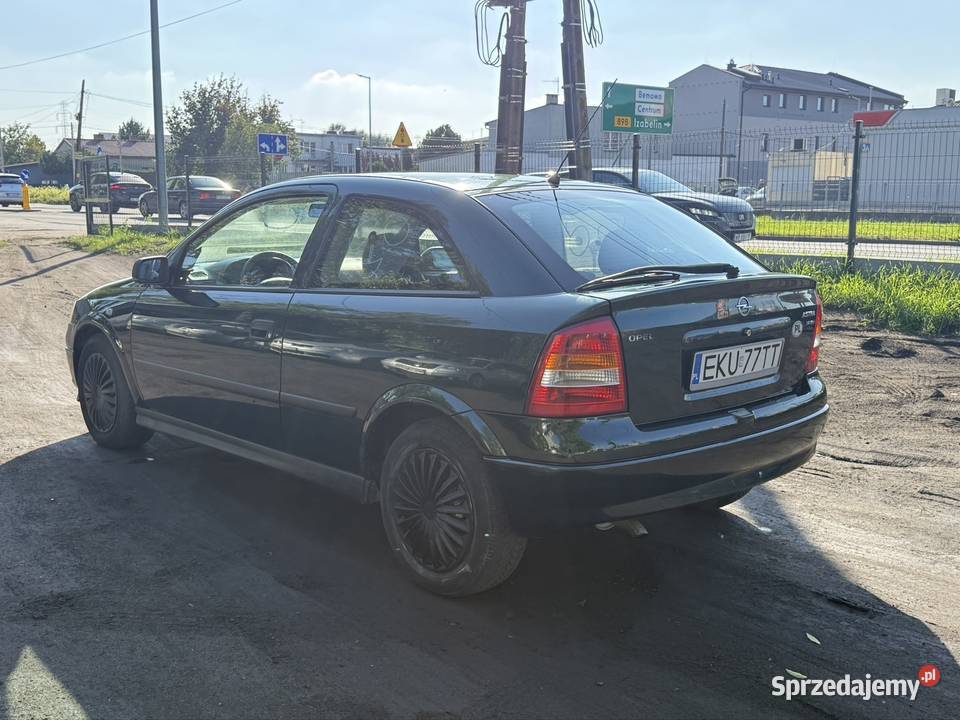 Opel Astra G 14 Benzyna 1999 Możliwa zamiana zielony Samochody osobowe Warszawa