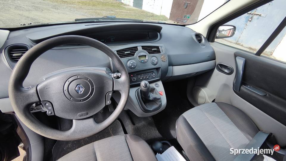 Renault Scenic II 15 dCi Zawiercie