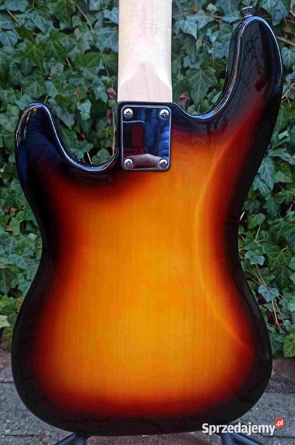 Nowa gitara basowa HB PB50 SB Vintage Series Tuszyn sprzedam