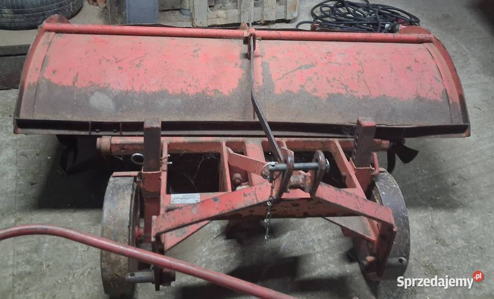 Glebogryzarka 165m AKPIL Limanowa