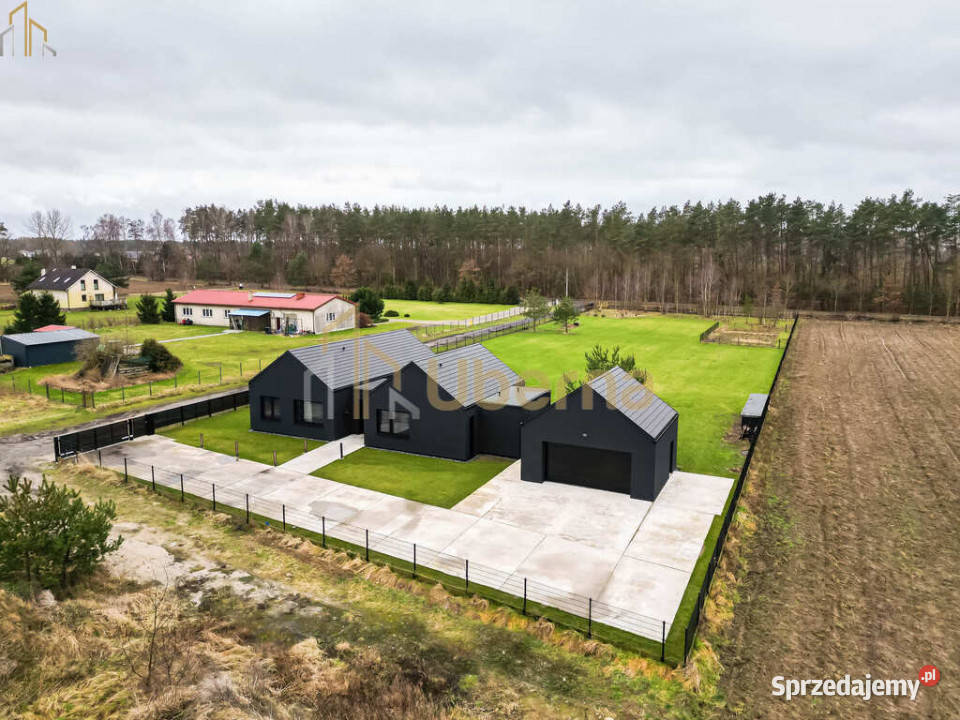 Unikatowy dom łączący ekologię i świetny styl Marszewo