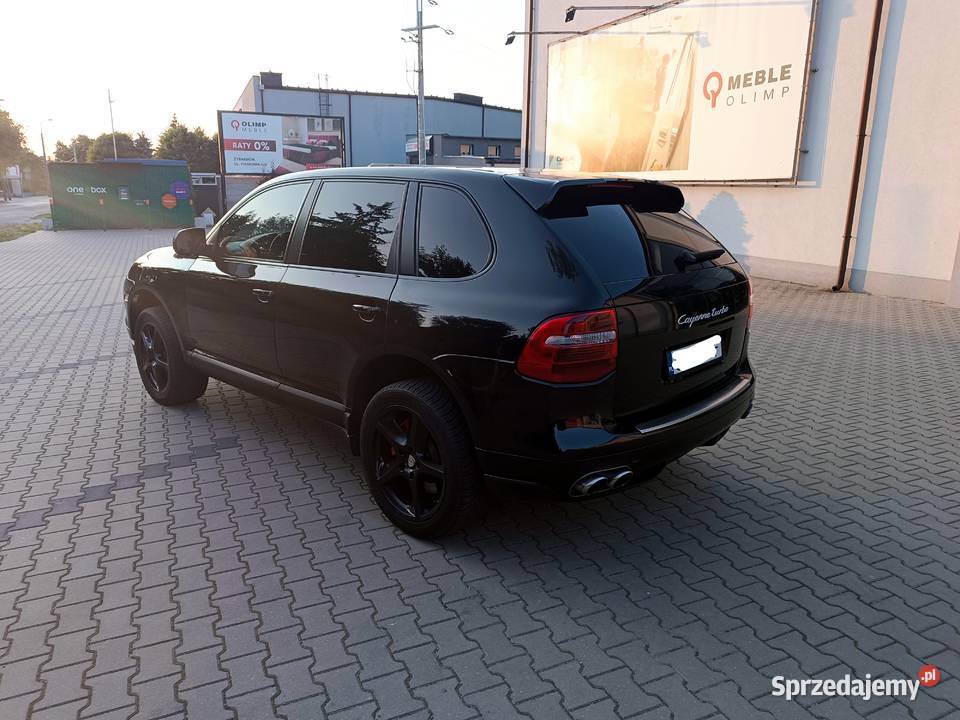 Porsche Cayenne Turbo 48 V8 500 2008RLIFTSALON 4/5 Żyrardów