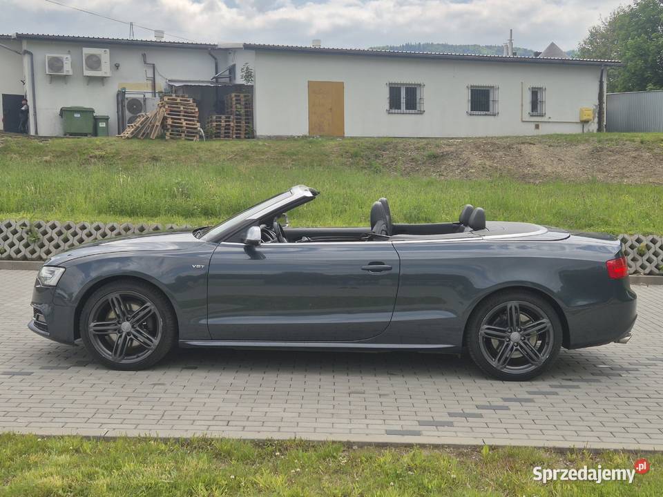 ZAMIANAAudi S5 Cabrio NOWY SILNIK 30 Kompresor Czaniec
