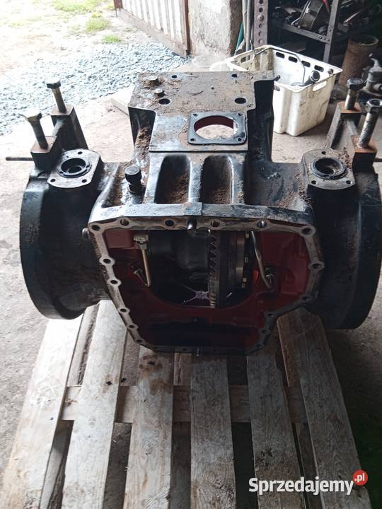 Części Deutz Agrotron 135 165 630 inne Koło