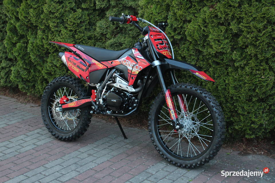 Cross TORNADO NITRO 250 cc 1821 transport pod zachodniopomorskie Goleniów