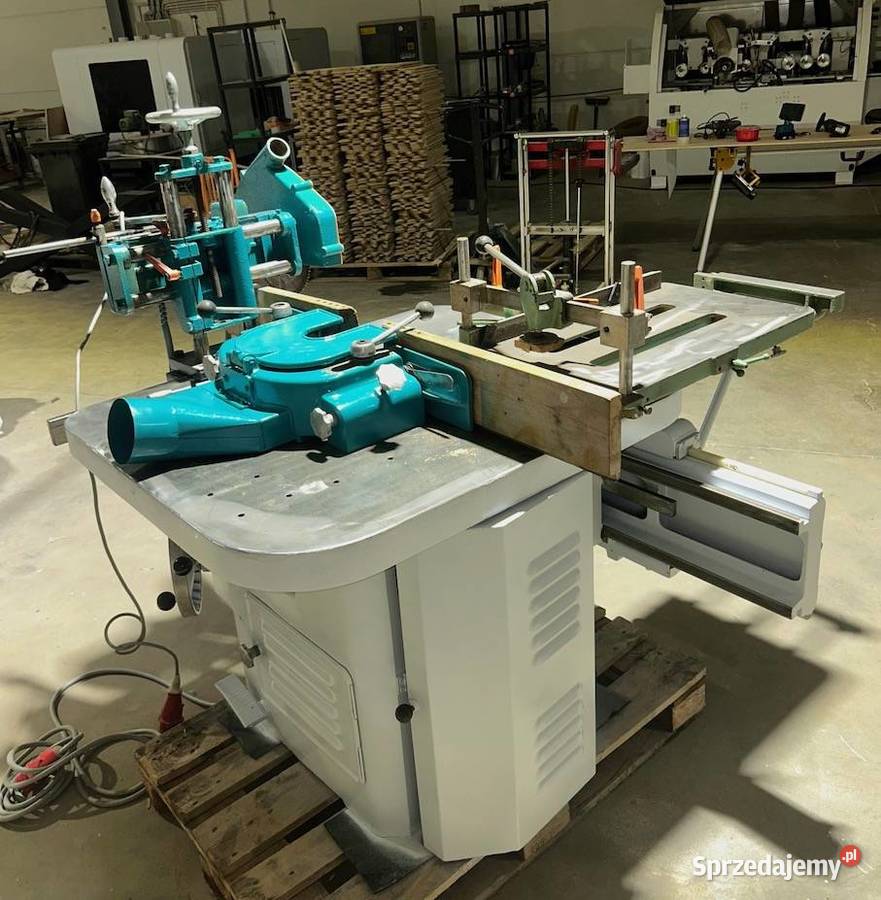 Frezarka Buerle SFM wózek piła