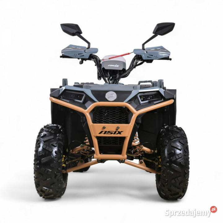 ASIX Inny Quad ASIX Grizzly 125 Transport Raty Motocykle, skutery, quady wielkopolskie Stare Miasto