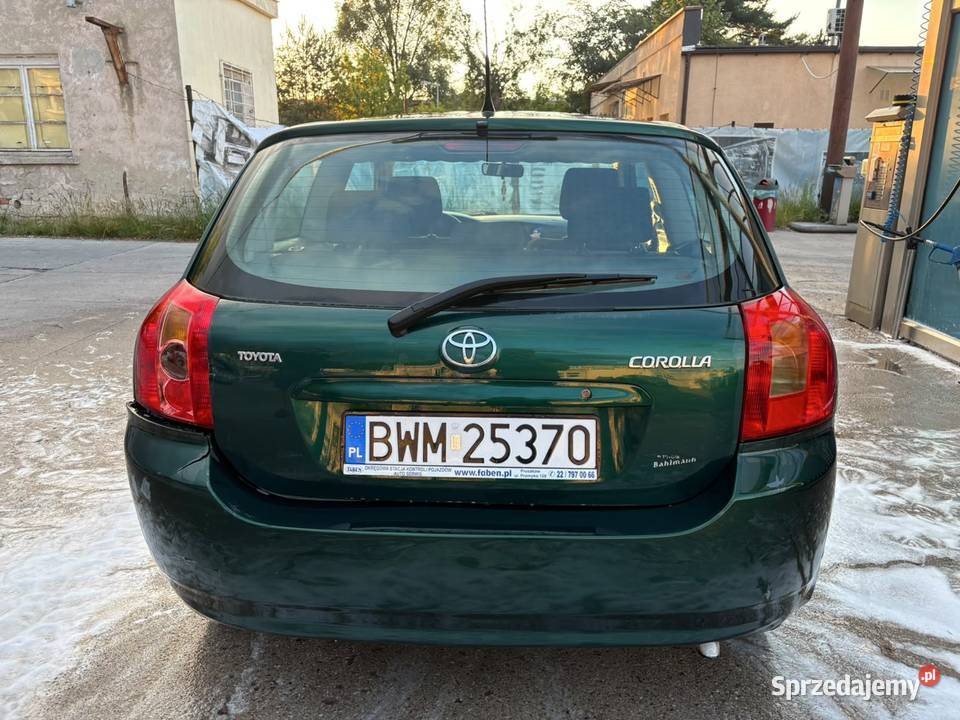 Toyota corolla klimatyzacja 14 vvti Warszawa