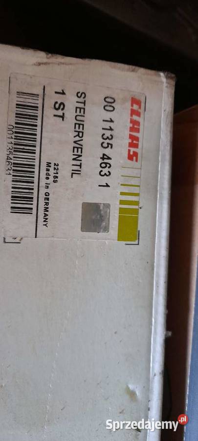 ROZDZIELACZ HYDRAULICZNY CLAAS 0011354631 Claas Zambrów