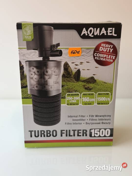 Filtr wewnętrzny AQUAEL TURBO FILTER 1500 do Słupsk