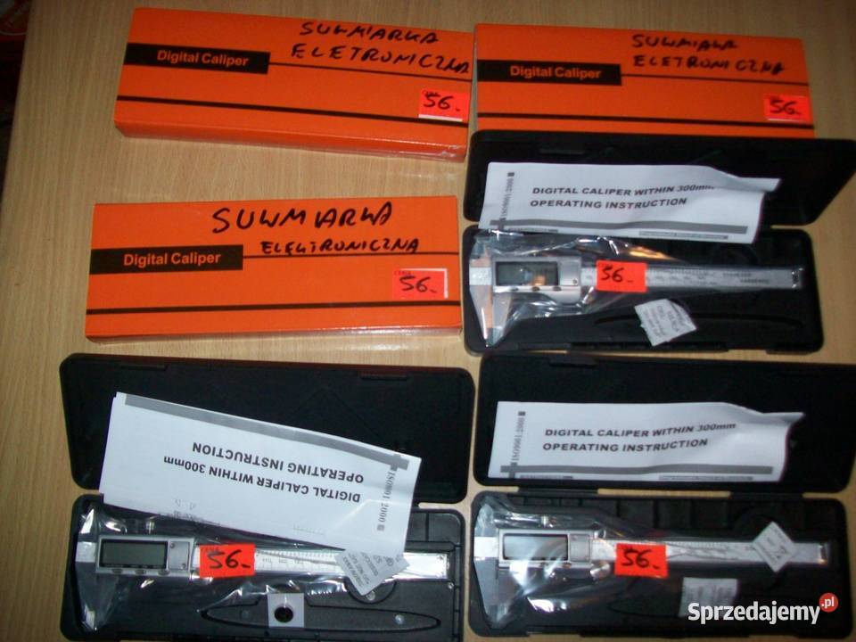 SUWMIARKA ELEKTRONICZNA PRO CYFROWA 150MM Głogowa