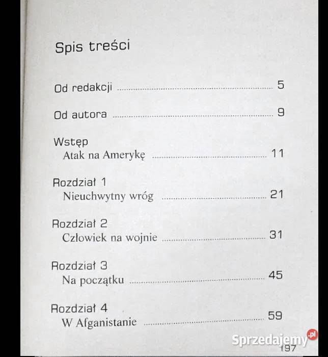 Osama ben Laden Wojna z Zachodem Elaine Landau