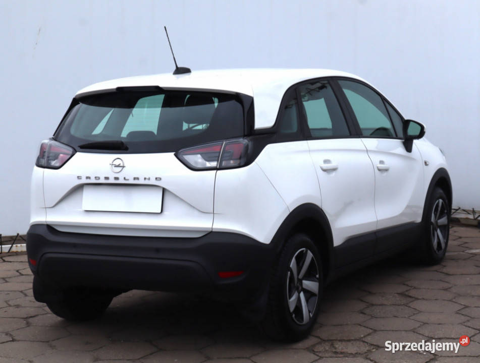 Opel Crossland 12 asystent pasa ruchu Crossland Łódź