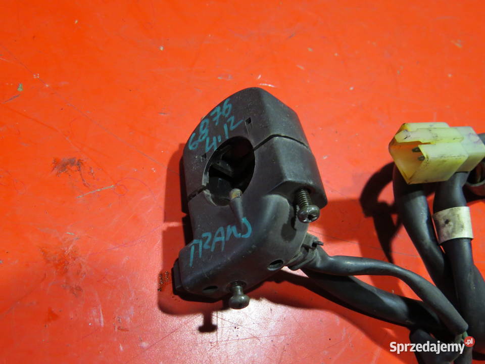 HONDA TRANSALP XL650V XL 650 przełącznik manetka mazowieckie Warszawa