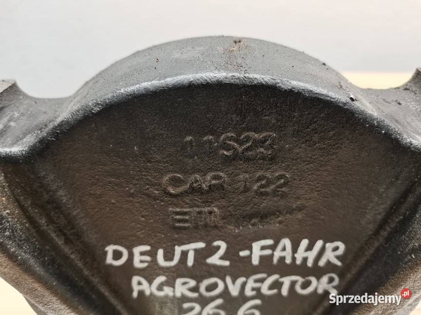 Deutzfahr 266 Agrovector Wspornik osi Carraro Wilkowo