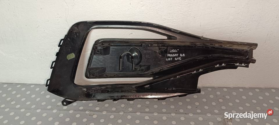 VW PASSAT B8 LIFT GTE KRATKA ZDERZAKA LEWA osobowe Lubin sprzedam