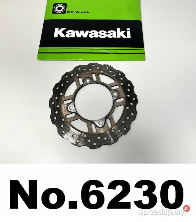 KAWASAKI Z 750 Z 1000 0715 Tarcza hamulcowa tył Łobżenica