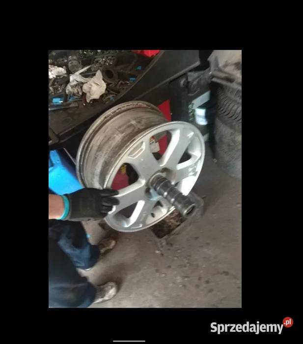 Felga AVUS audi 17 5x112 et45 Olsztyn sprzedam