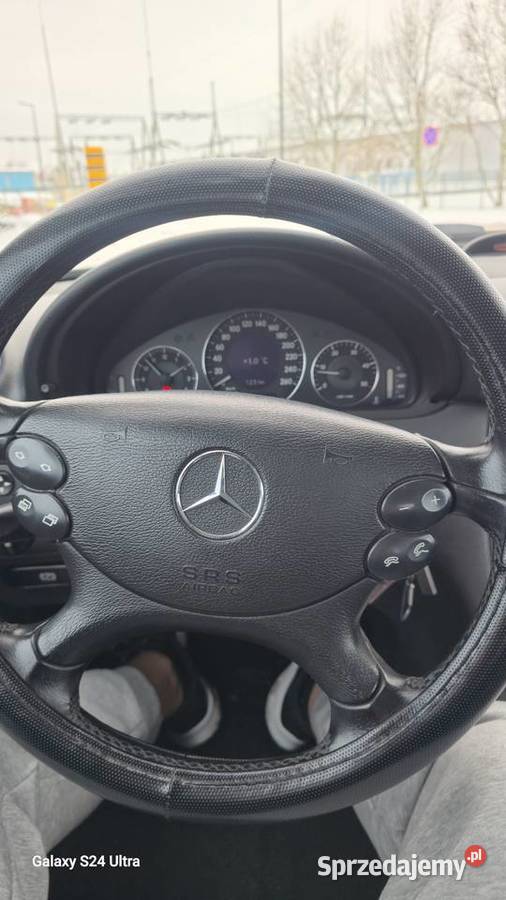 Sprzedam Mercedesa Clk w20927tdi Piastów sprzedam