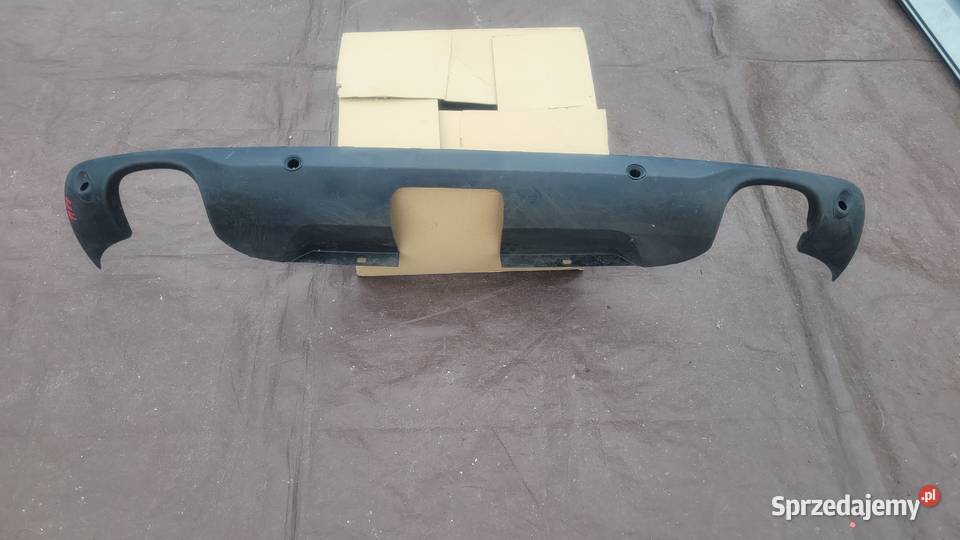 Volvo V70 III LIFT 14 SPOILER DOKŁADKA ZDERZAKA Pozostałe sprzedam