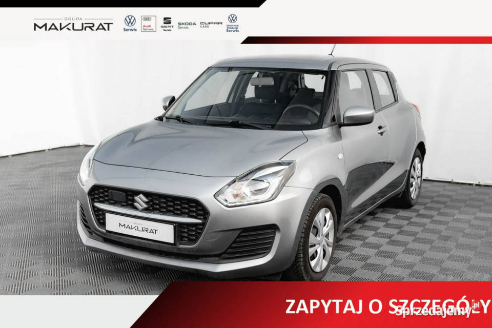 Suzuki Swift WD1743S12 Dualjet SHVS Premium CVT światła przeciwmgielne Pępowo