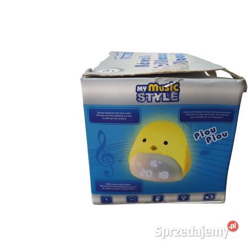 lampka nocna z zegarkiem i budzikiem Częstochowa