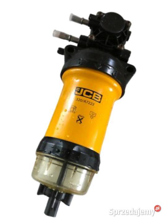 JCB 320A7225 Kompletny separator paliwa do sprzedam