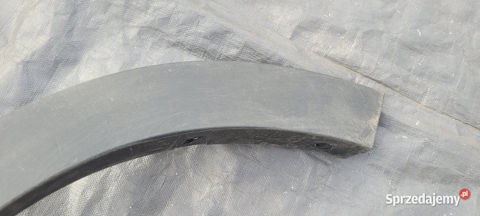 BMW X5 E70 LISTWA BŁOTNIKA LEWY TYŁ listwy boczne Karoseria Ruda Śląska