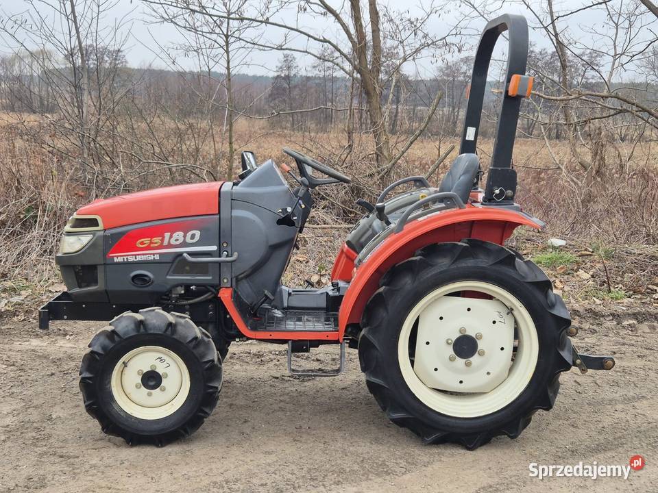 Traktorek traktor MITSUBISHI GS180D 18 44 Małuszyn
