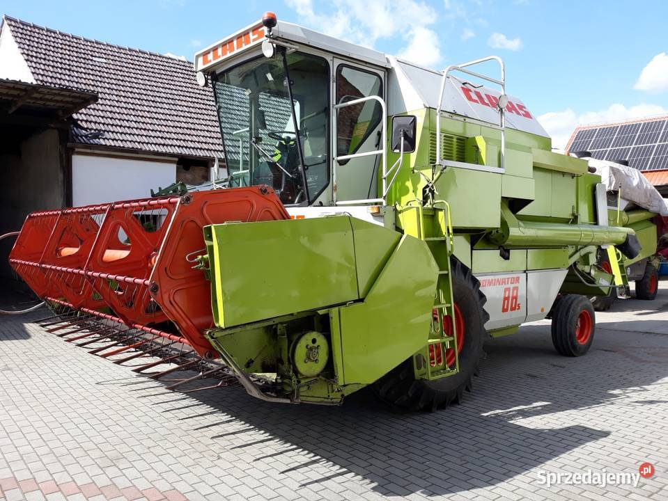 Claas Dominator 88s nie 98 86 Kombajny Opole