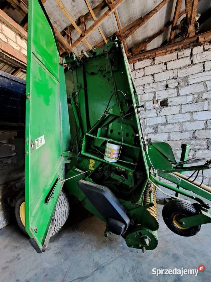 Prasa na sznurek John deere 592 ZAMIANA Bełżyce