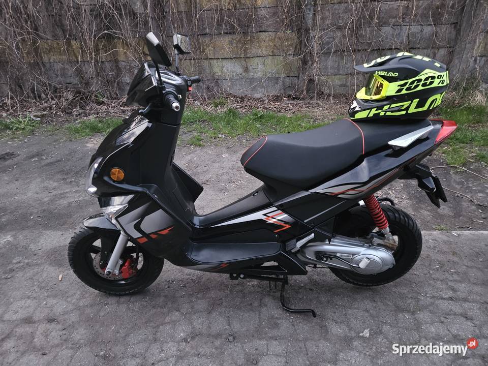 sprzedam Skuterka Qingui śląskie