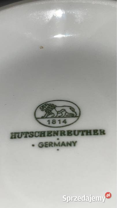 Patera dekoracyjne Hutschenreuther Róg obfitości pomorskie Gdańsk