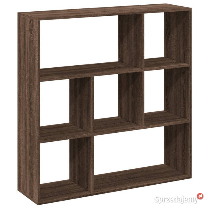 Regał przegroda brązowy dąb 102x29x1035 WM858054 sprzedam