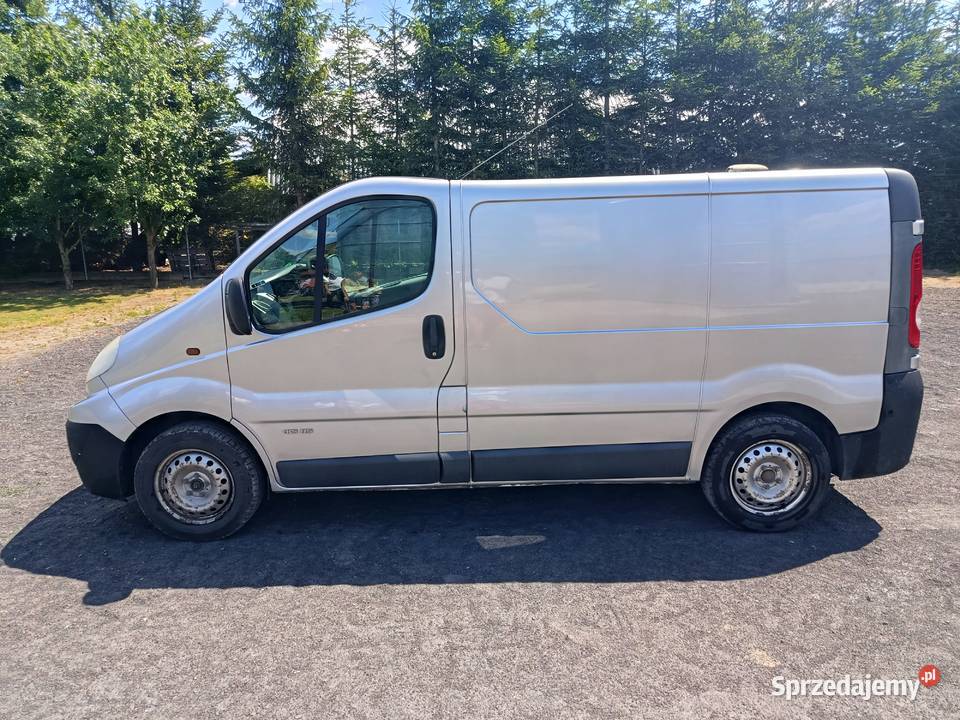 Renault Trafic 2008 Mełgiew