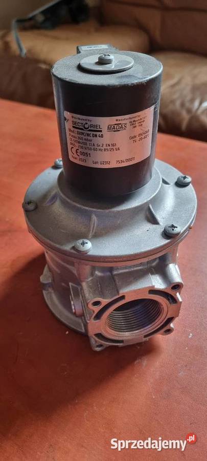 Elektrozawór gazowy wielkopolskie