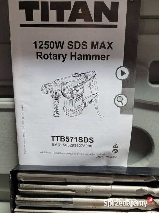 Młot udarowy Titan Wrocław