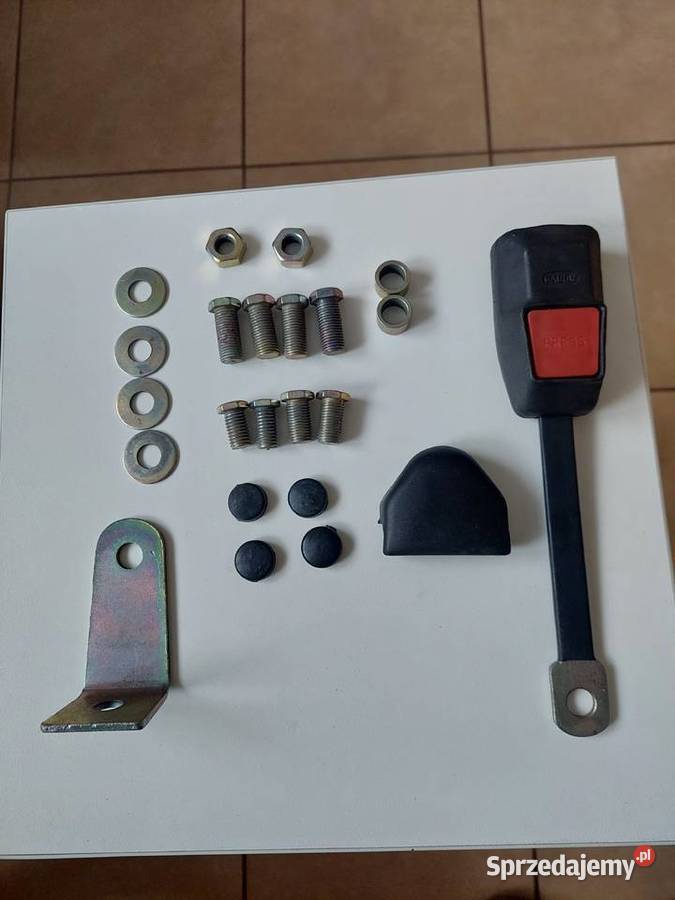 Nowy pas bezwładnościowy fiat 126p śląskie Mysłowice