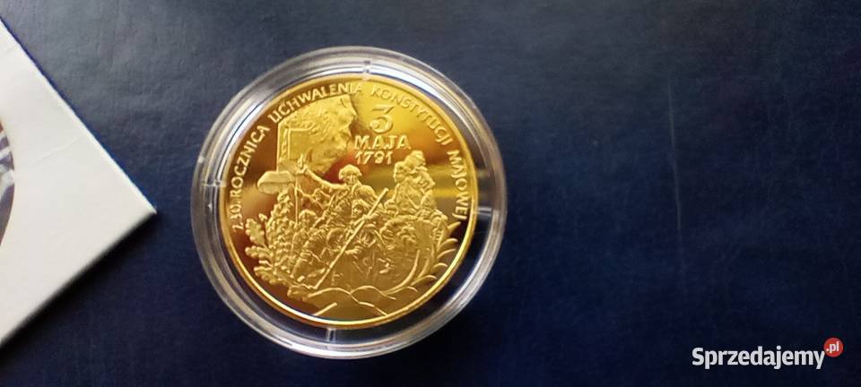 Stare monety Medal 3 Maja 1791 Polska 9