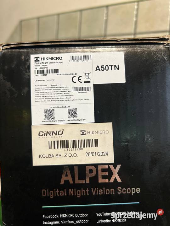 Karabinek pneumatyczny EPIC two kaliber 635 dolnośląskie Wrocław