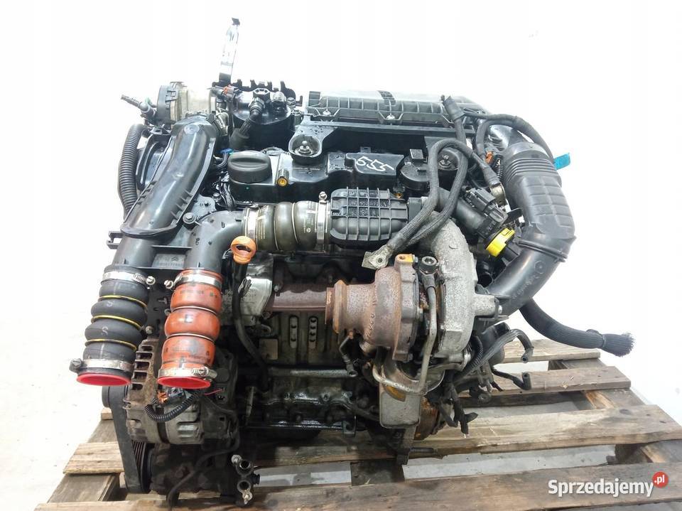 SILNIK KOMPLETNY DIESEL BH01 16 E HDI EHDI 115