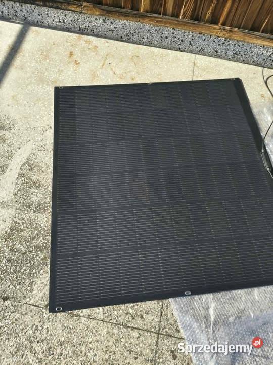 2 panele fotowoltaiczne solarne giętkie 240W małopolskie Zakliczyn